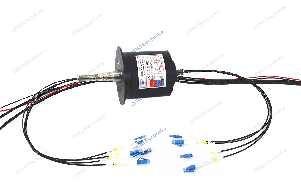 ECN000-02P2-08S-04F Integrated Slip Ring