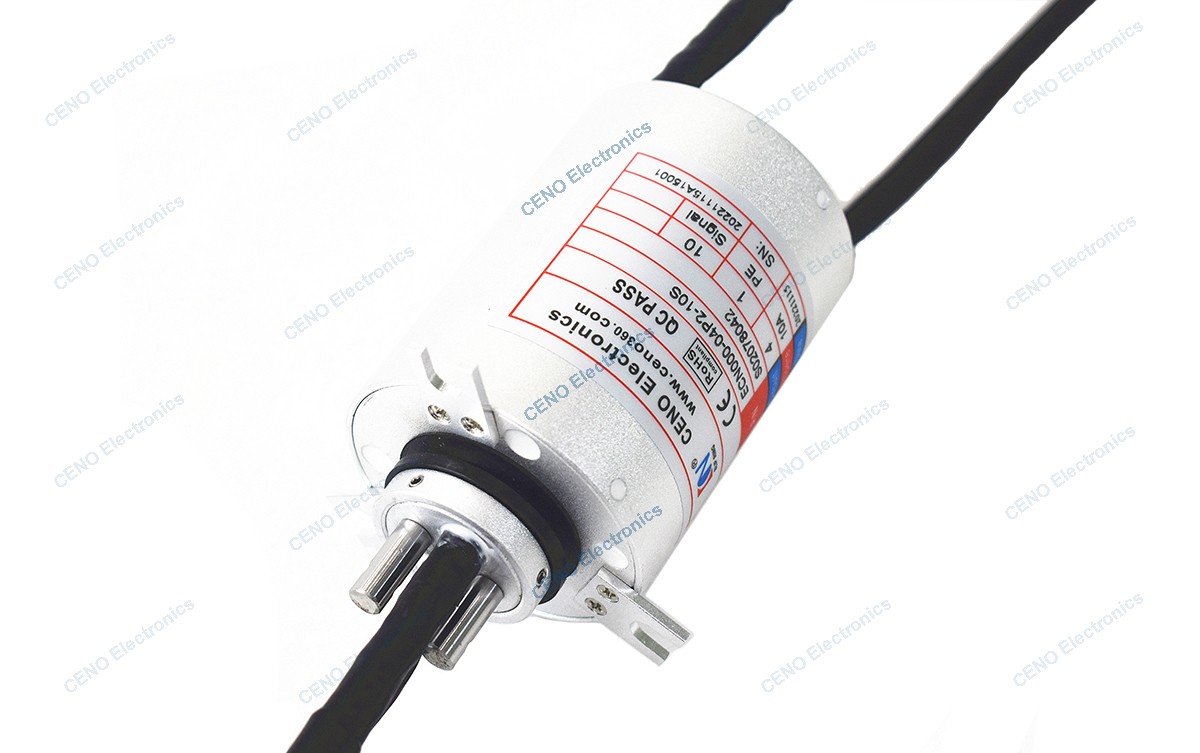 ECN000-04P2-10S Encoder Slip Ring