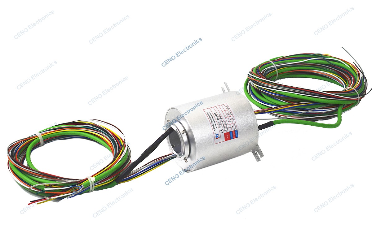 ECN038-10P1-01EG  Gigabit Ethernet Slip Ring