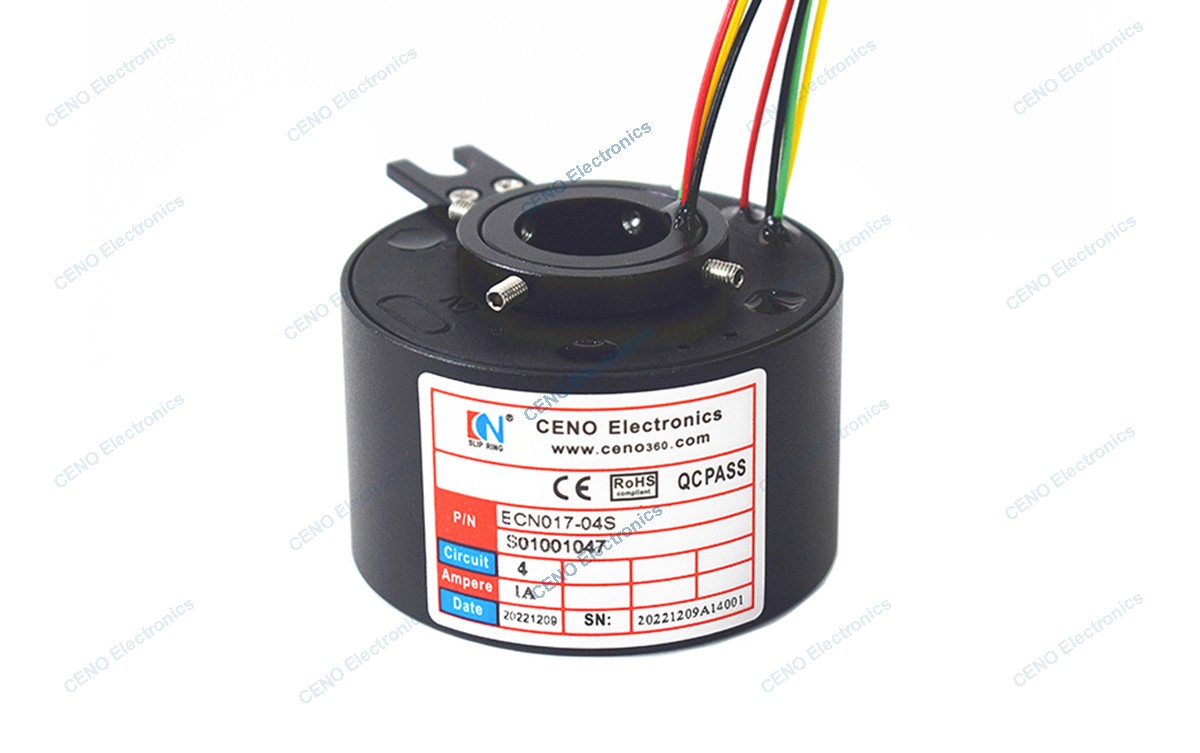 ECN017-04S  Signal Slip Ring For Industry