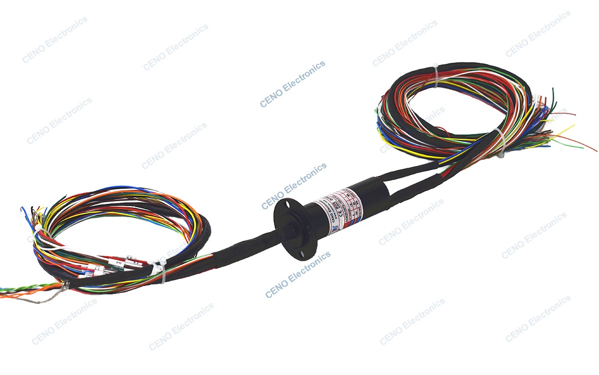 ACN25-08P2-16S-01EG Low temperature slip Ring