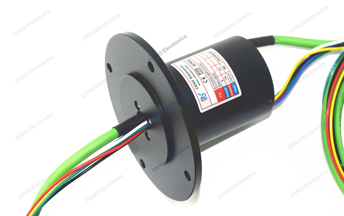 ECN000-06P2-01EM  Ethernet Slip Ring