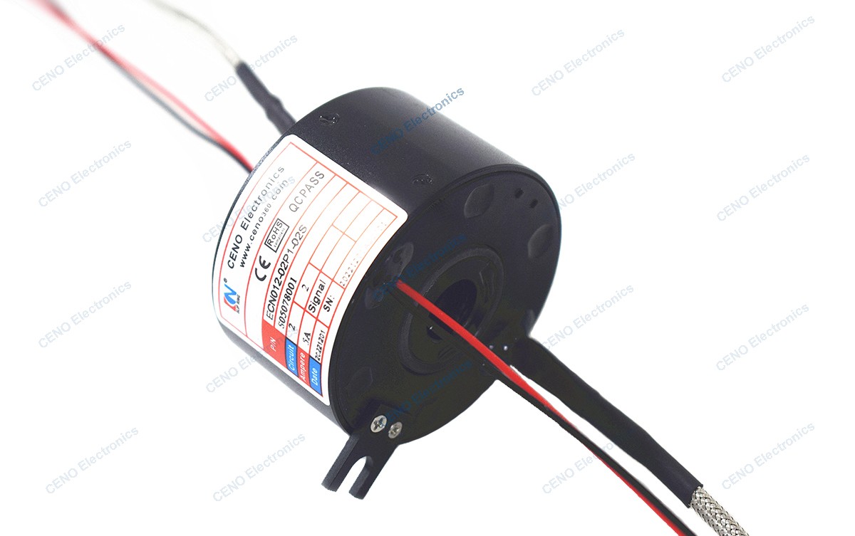 ECN012-02P1-02S Therm Couple Slip Ring