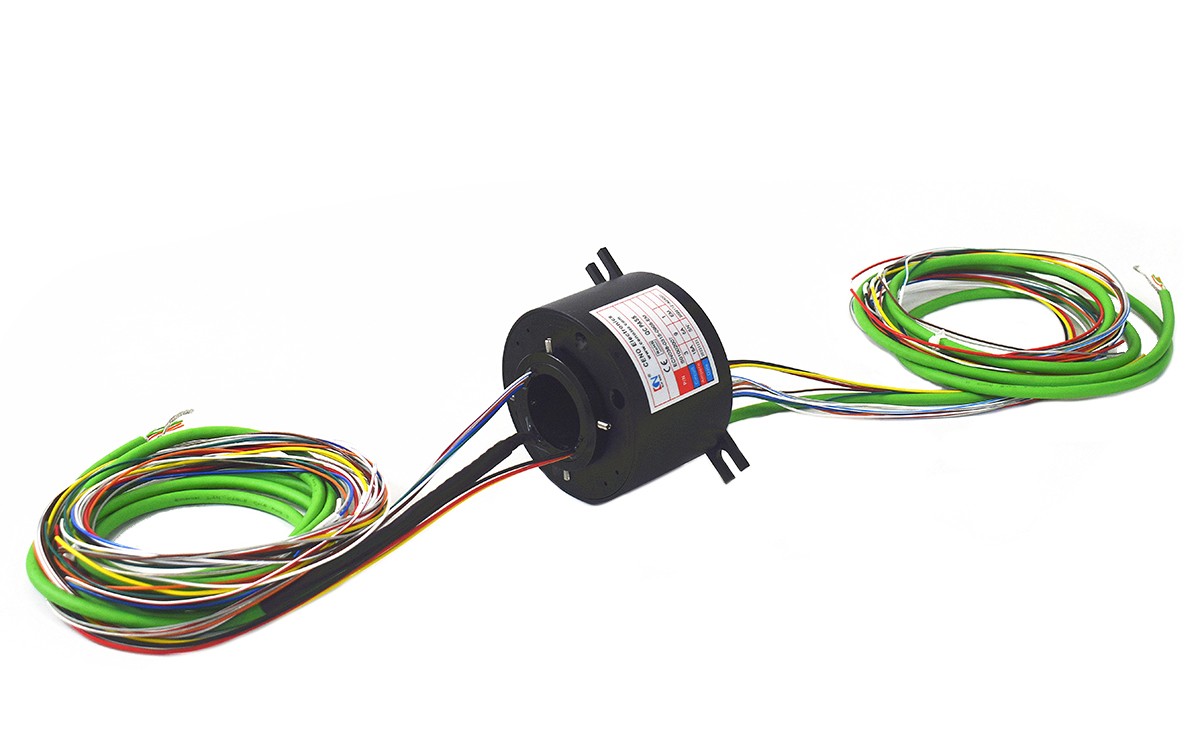 ECN038-0315-0905-EM  Megabit Ethernet Slip Ring