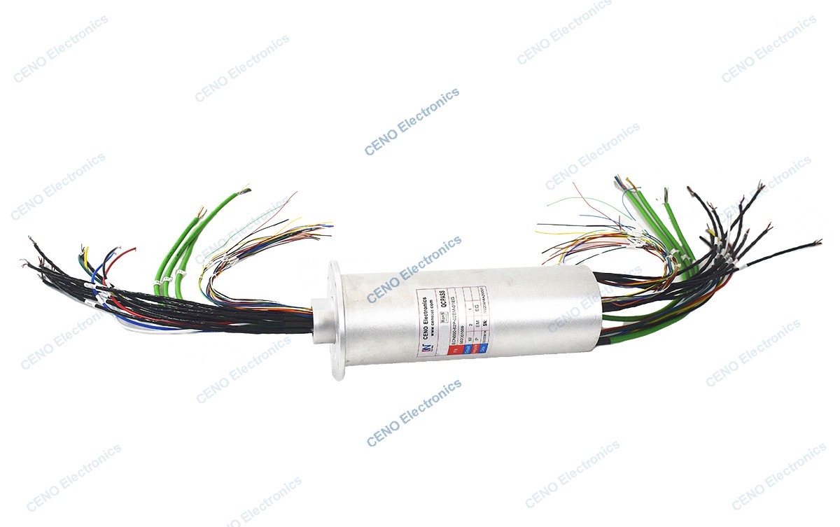 ECN000-62P-02EM-01EG  Gigabit Ethernet Slip Ring