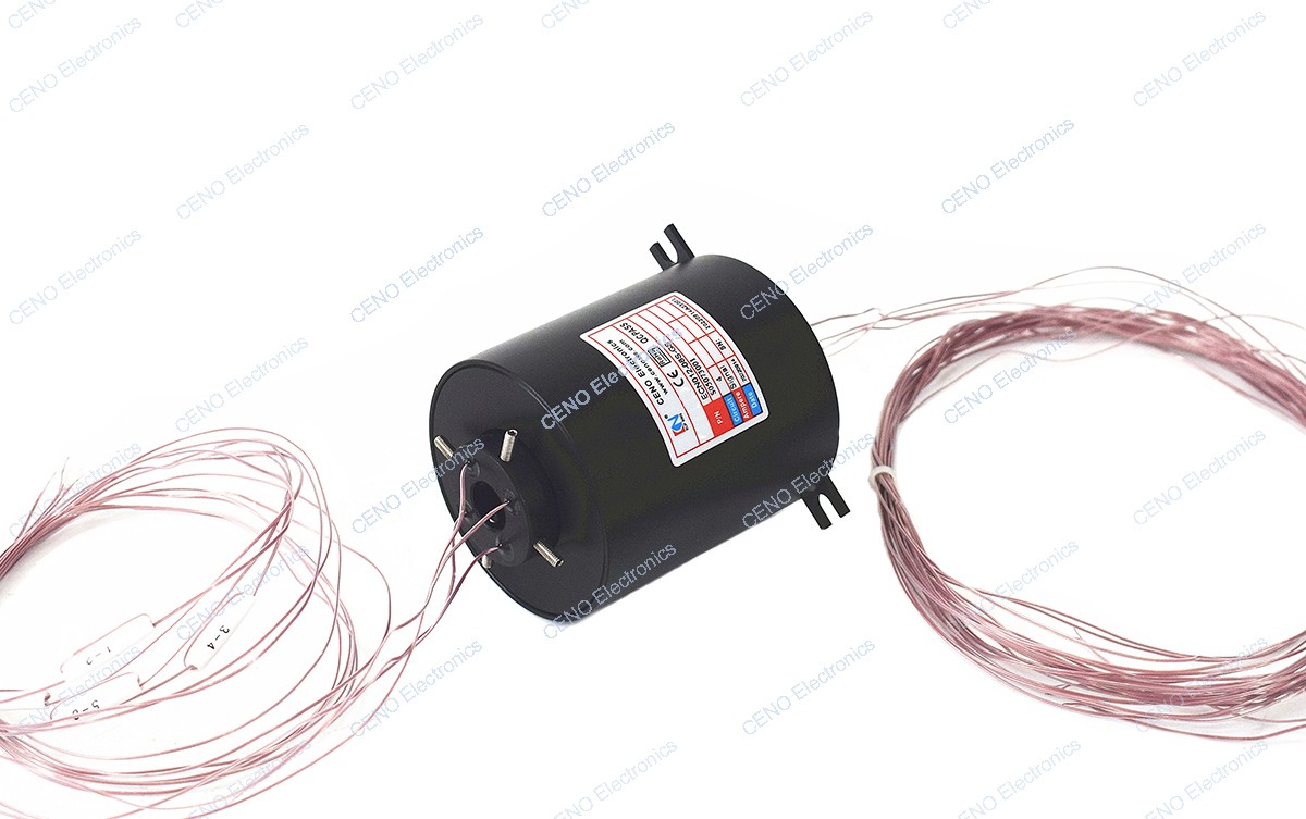 ECN012-08S-GS High Speed Slip Ring