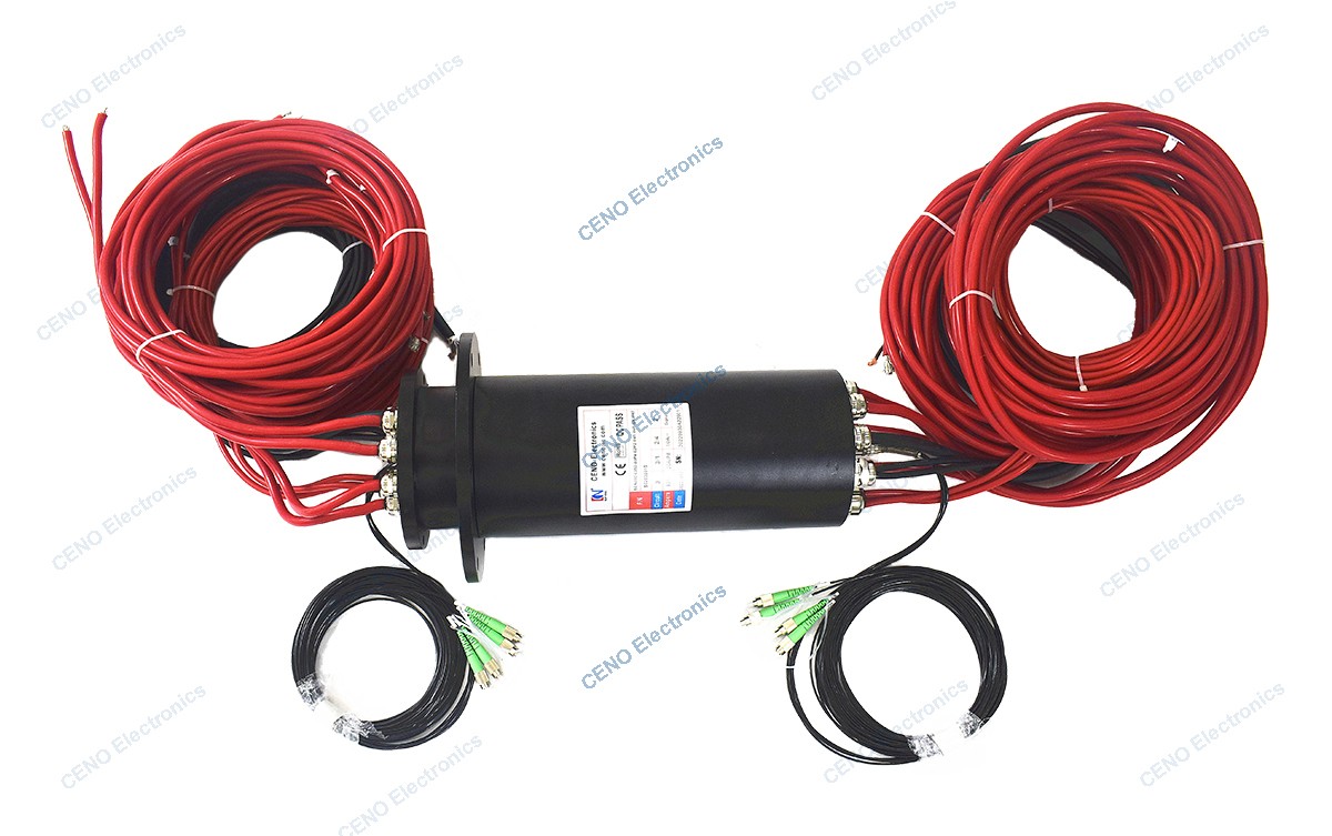 ECN000-0350-03P4-02P2-04S-04F-GY-IP67  Integrated Slip Ring