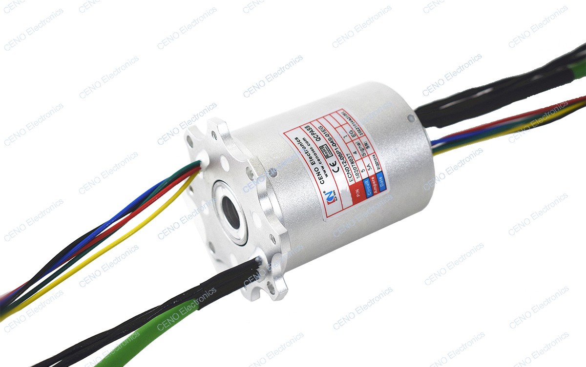 ECN012-05P1-04S-01EG Ethernet Slip Ring