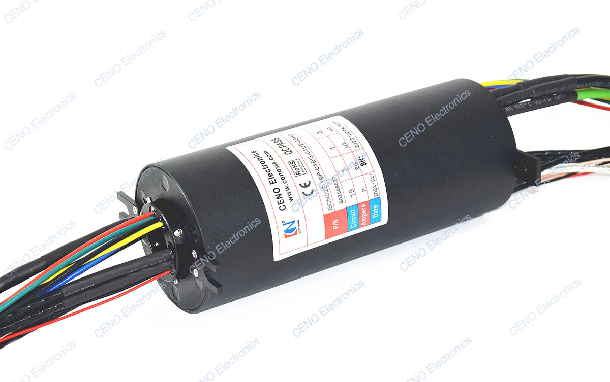 ECN025-19P-01EG-01U2-03HD  Integrated Signal Slip Ring