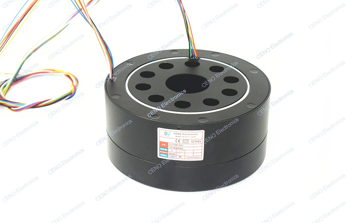 ECN040-08S Signal Slip Ring For Industry