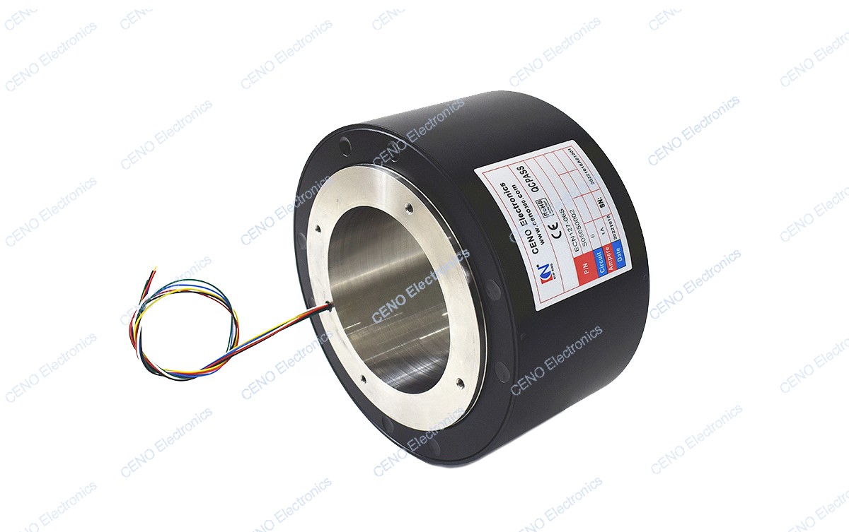 ECN127-06S  Signal Slip Ring