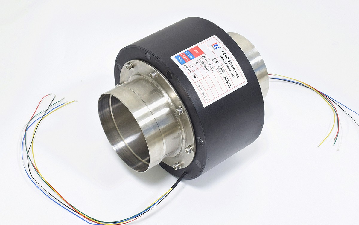 ECN127-06S  Water-proof slip ring