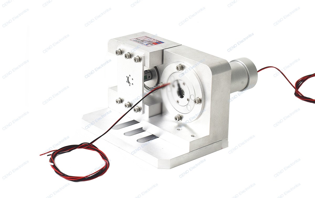 ECN000-02P1-01F  Fiber Optic Rotary Joint