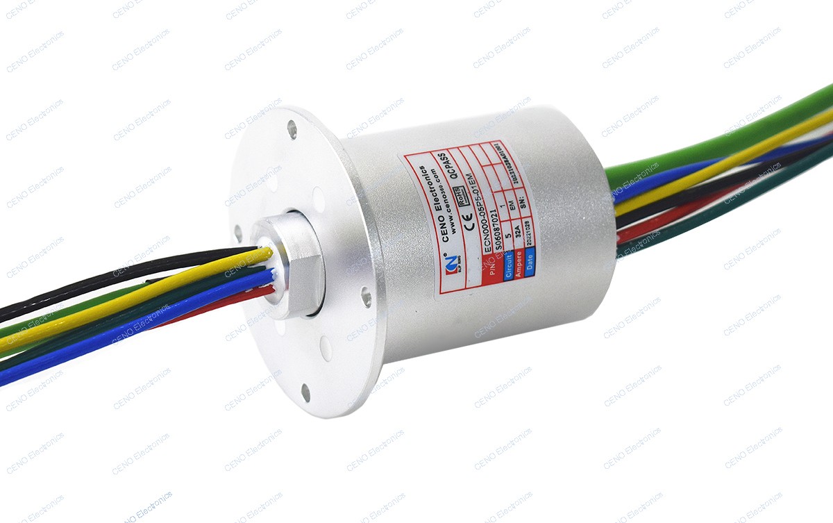 ECN000-05P5-01EM  Ethernet Slip Ring