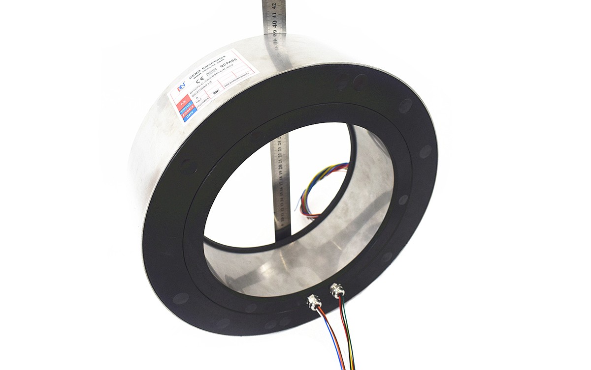 BHCN-C-260-08P-CB-DW Low temperature Carbon brush Slip Ring