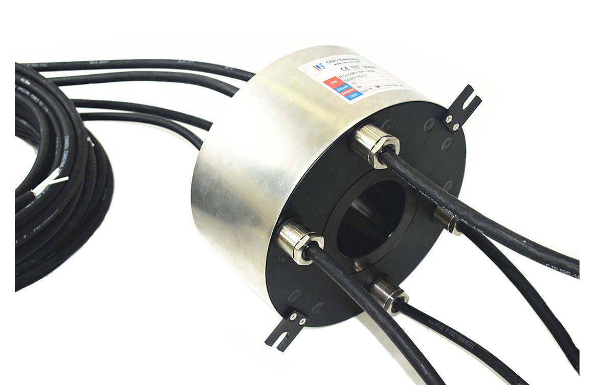 ECN096-15P1-IP56 industry Slip Ring