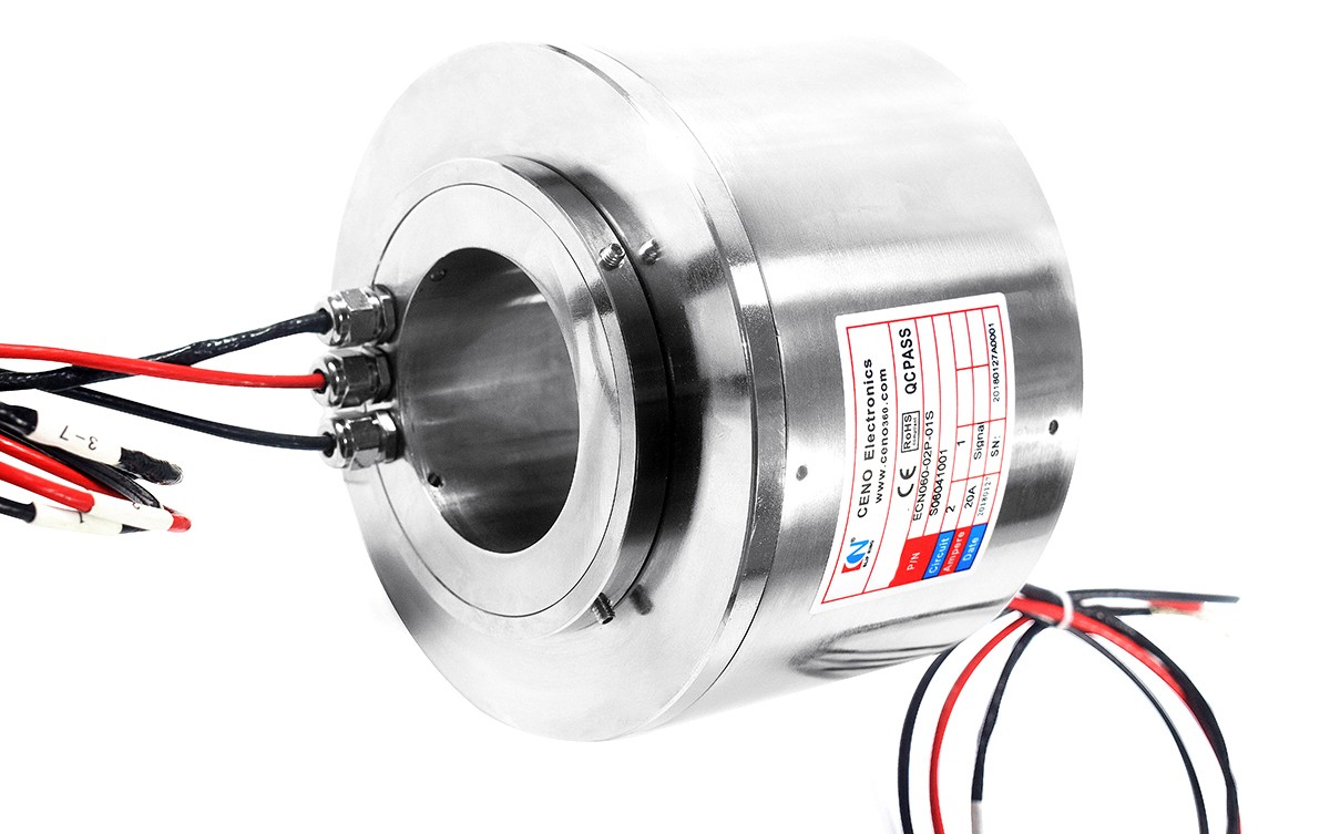 ECN060-02P-01S  Water-proof slip ring