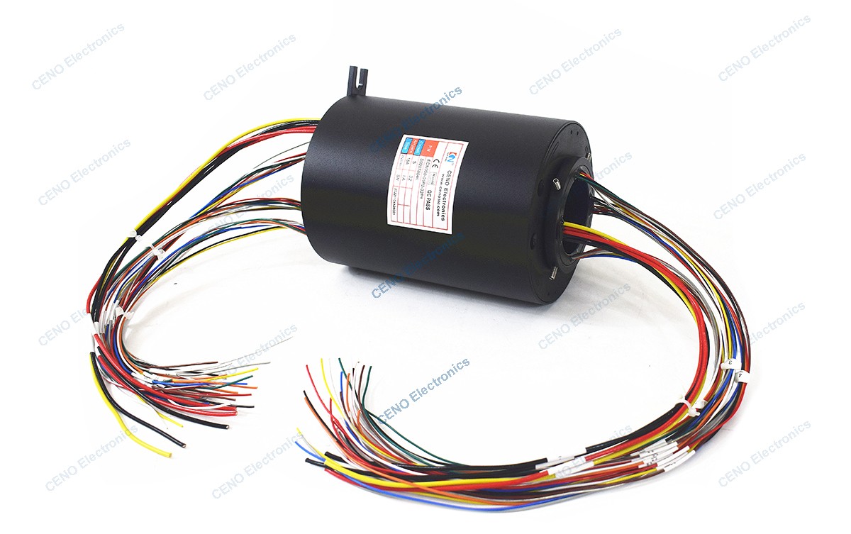 ECN050-05P3-32P1  Low temperature Slip Ring