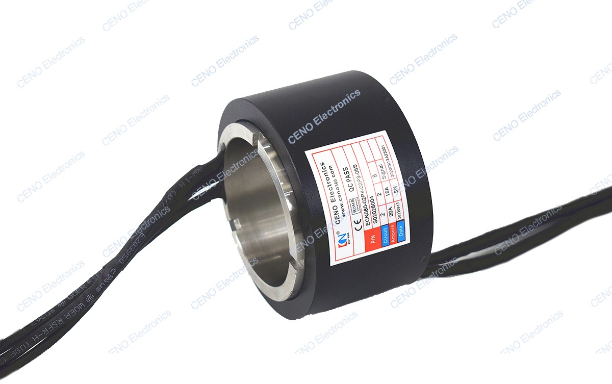 ECN080-02P4-02P3-08S  Industry Slip Ring