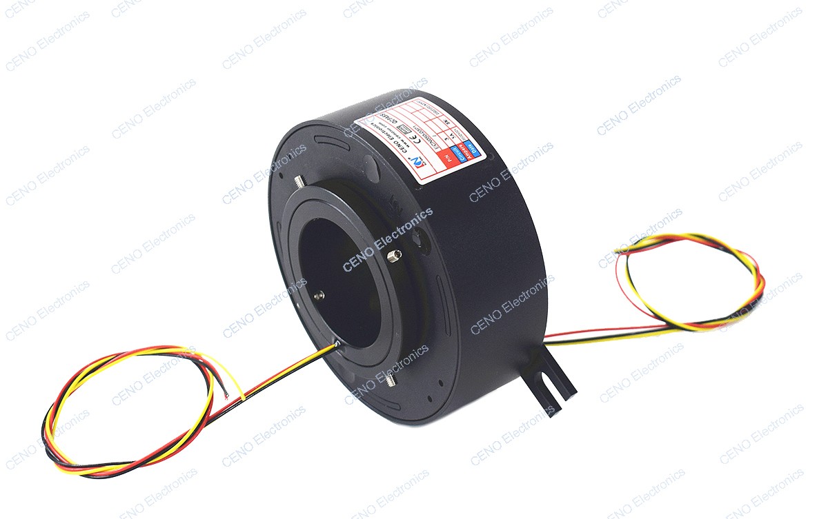 ECN050-03P1 Hollw shaft slip ring