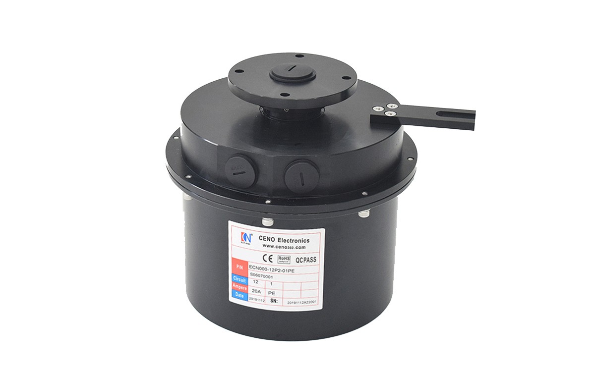 ECN000-12P2-01PE  Water-proof slip ring