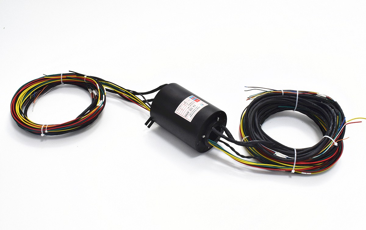 ECN038-04P-19S  Water-proof slip ring