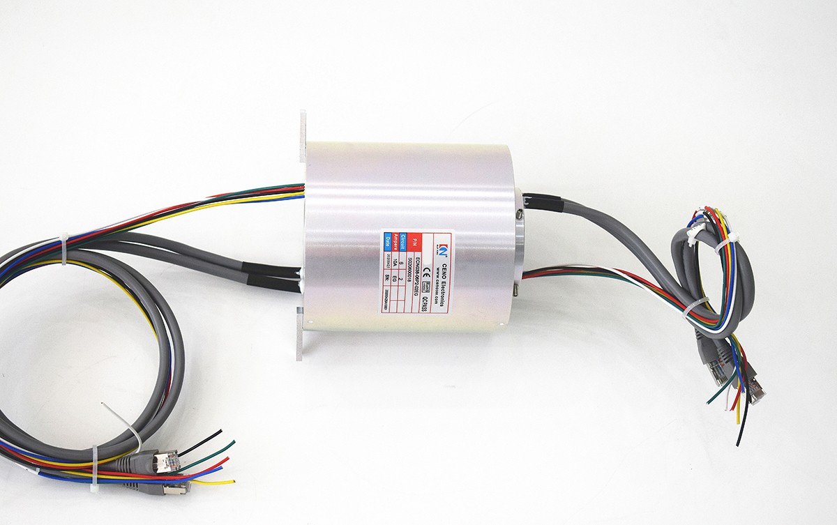 ECN038-06P2-02EG-IP64  Water-proof slip ring