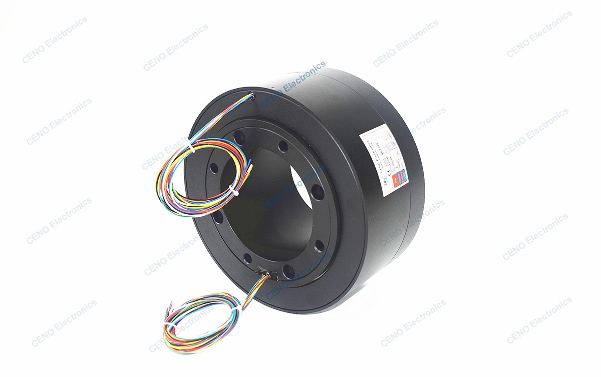 ECN115-08S Signal Slip Ring for Industry