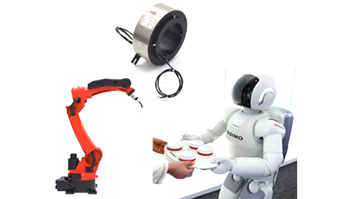 8 Way Mini NTZB00 Slip Ring Rotating Conductive DIY Monitor Robotic Robot 